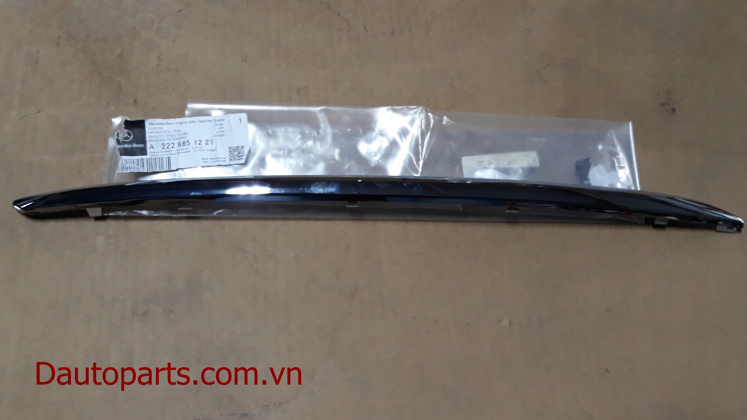 Nhà sản xuất: Phụ tùng ô tô Mercedes
♦ Chính sách bán hàng đặc biệt của Dautoparts ♦
- Bảo hành 24 tháng (miễn phí cước đổi trả )

- Giao hàng miễn phí nội thành Hà Nội

- Đảm bảo giá tốt nhất thị trường 

- Cam kết đúng chất lượng và chủng loại sản phẩm

- Hoàn trả 100% nếu hàng không đúng yêu cầu

- Tư vấn tận tâm, luôn lấy quyền lợi khách hàng làm trọng tâm