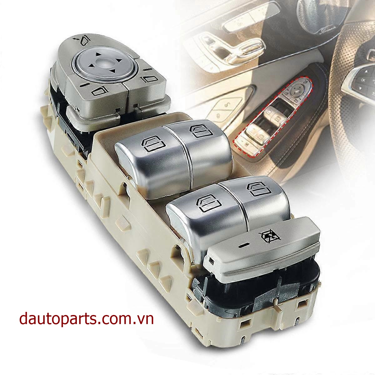 Nhà sản xuất: Phụ tùng ô tô Mercedes

 Chính sách đặc biệt của Dautoparts.com.vn

- Bảo Hành Dài Hạn Nhất

- Cam Kết Đúng Chất Lượng Và Chủng Loại Sản Phẩm

- Luôn Lấy Quyền Lợi Khách Hàng Làm Trọng Tâm

- Có Gara Trực Thuộc Cty tại TpHCM - Hà Nội, Hỗ Trợ Lắp Đặt & Bảo Hành Cho Quý Khách 