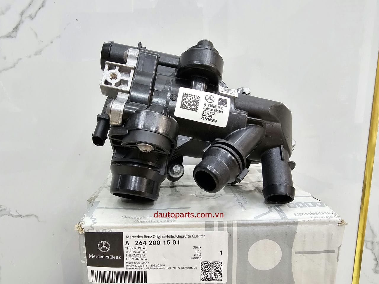 Nhà sản xuất: Phụ tùng ô tô Mercedes

 Chính sách đặc biệt của Dautoparts.com.vn

- Bảo Hành Dài Hạn Nhất

- Cam Kết Đúng Chất Lượng Và Chủng Loại Sản Phẩm

- Luôn Lấy Quyền Lợi Khách Hàng Làm Trọng Tâm

- Có Gara Trực Thuộc Cty tại TpHCM - Hà Nội, Hỗ Trợ Lắp Đặt & Bảo Hành Cho Quý Khách 