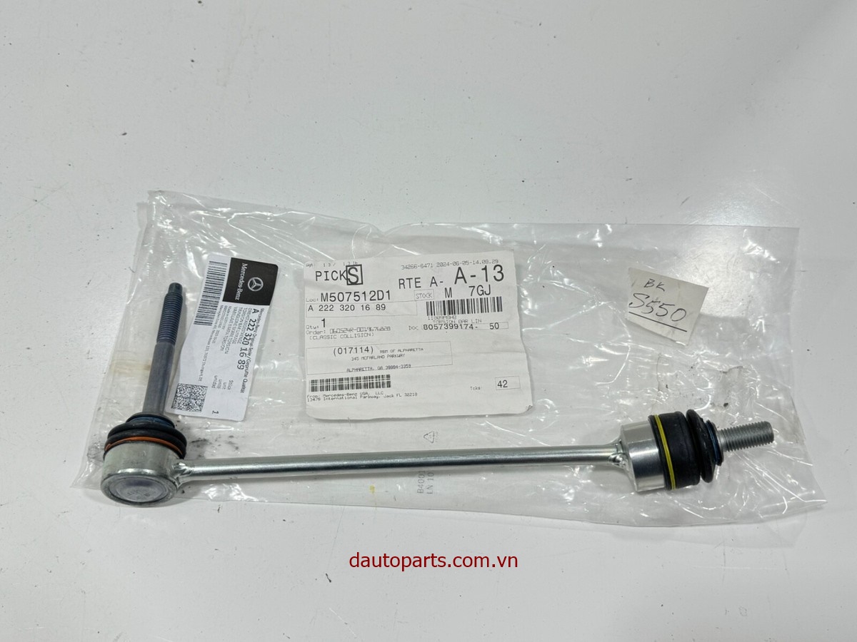 Nhà sản xuất: Phụ tùng ô tô Mercedes

 Chính sách đặc biệt của Dautoparts.com.vn

- Bảo Hành Dài Hạn Nhất

- Cam Kết Đúng Chất Lượng Và Chủng Loại Sản Phẩm

- Luôn Lấy Quyền Lợi Khách Hàng Làm Trọng Tâm

- Có Gara Trực Thuộc Cty tại TpHCM - Hà Nội, Hỗ Trợ Lắp Đặt & Bảo Hành Cho Quý Khách 