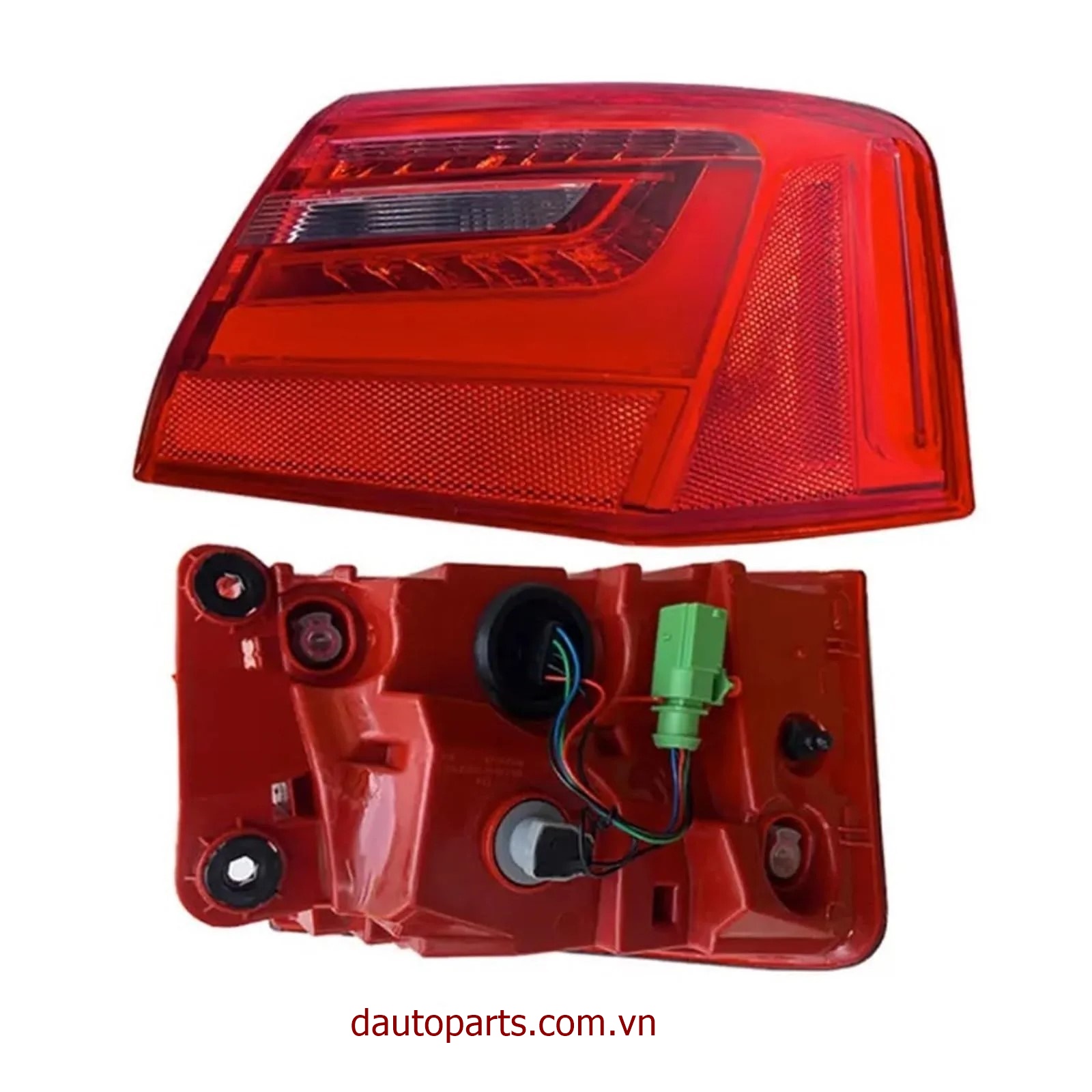 Nhà sản xuất: Phụ tùng ô tô Audi
♦ Chính sách bán hàng đặc biệt của Dautoparts ♦
- Bảo hành 24 tháng (miễn phí cước đổi trả )

- Giao hàng toàn quốc

- Đảm bảo giá tốt nhất thị trường 

- Cam kết đúng chất lượng và chủng loại sản phẩm

- Hoàn trả 100% nếu hàng không đúng yêu cầu

- Tư vấn tận tâm, luôn lấy quyền lợi khách hàng làm trọng tâm