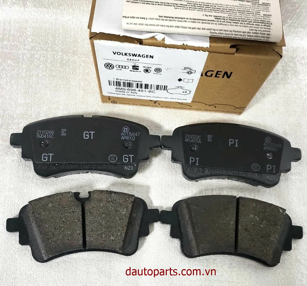 Nhà sản xuất: Phụ tùng ô tô Audi
♦ Chính sách bán hàng đặc biệt của Dautoparts ♦
- Bảo hành 24 tháng (miễn phí cước đổi trả )- Giao hàng toàn quốc- Đảm bảo giá tốt nhất thị trường - Cam kết đúng chất lượng và chủng loại sản phẩm- Hoàn trả 100% nếu hàng không đúng yêu cầu- Tư vấn tận tâm, luôn lấy quyền lợi khách hàng làm trọng tâm