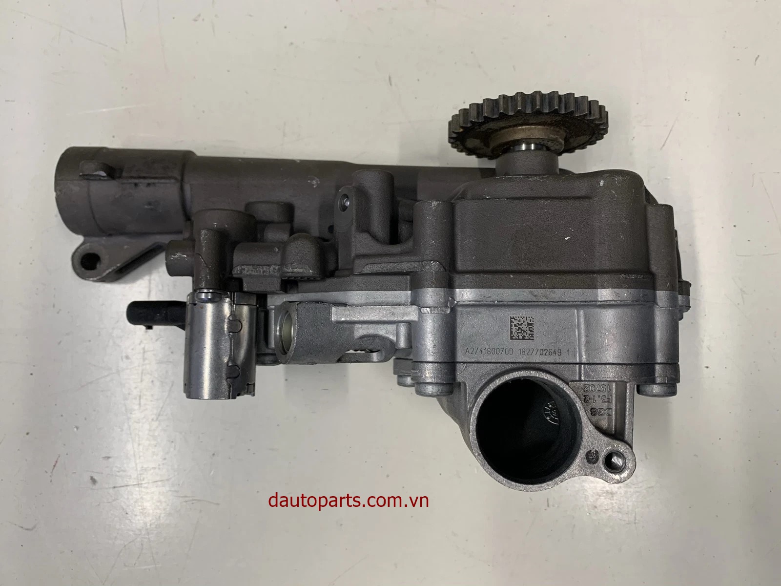 Nhà sản xuất: Phụ tùng ô tô MercedesChính sách đặc biệt của Dautoparts- Bảo Hành Dài Hạn Nhất- Cam Kết Đúng Chất Lượng Và Chủng Loại Sản Phẩm- Luôn Lấy Quyền Lợi Khách Hàng Làm Trọng Tâm- Có Gara Trực Thuộc Cty tại TpHCM - Hà Nội, Hỗ Trợ Lắp Đặt & Bảo Hành Cho Quý Khách