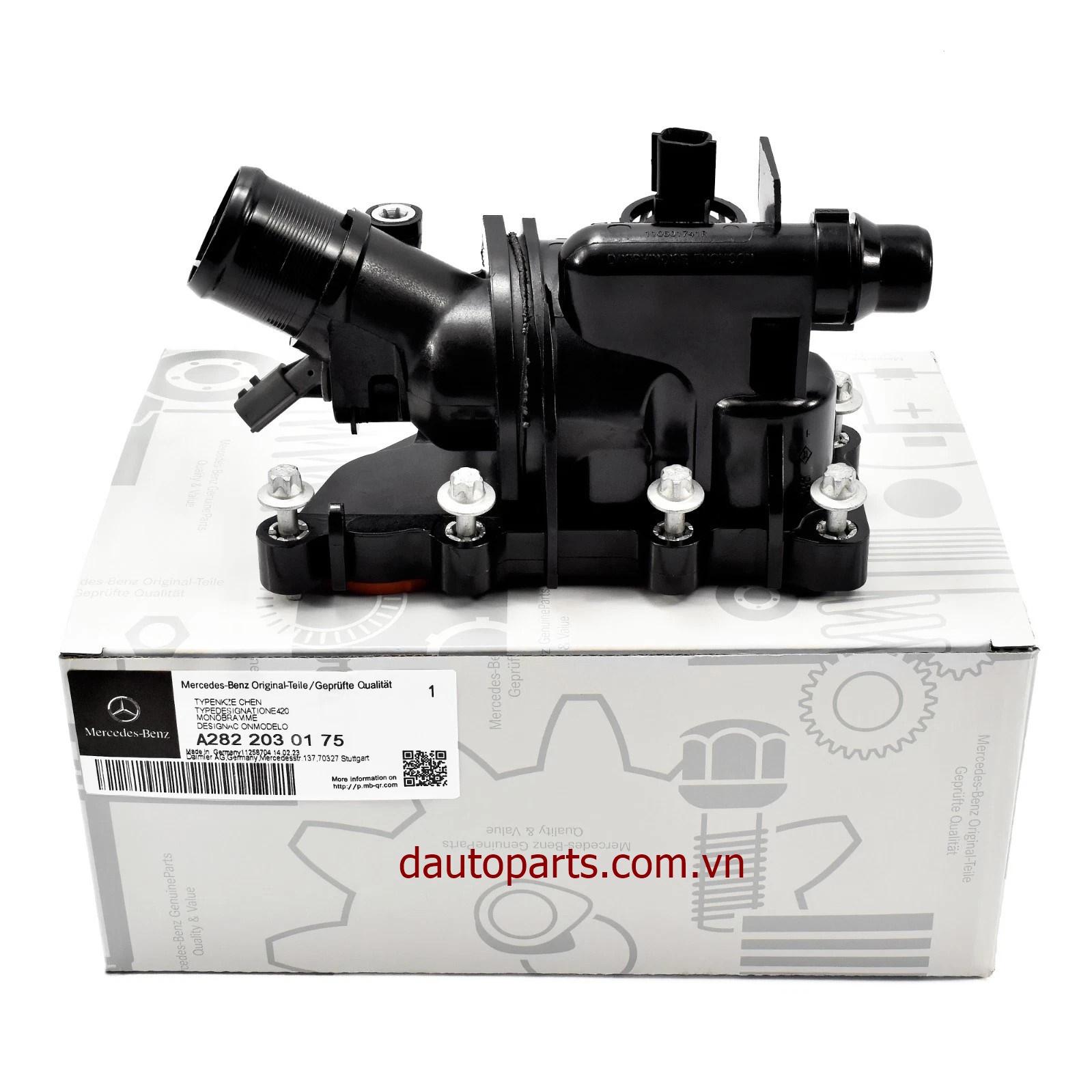 Nhà sản xuất: Phụ tùng ô tô MercedesChính sách đặc biệt của Dautoparts- Bảo Hành Dài Hạn Nhất- Cam Kết Đúng Chất Lượng Và Chủng Loại Sản Phẩm- Luôn Lấy Quyền Lợi Khách Hàng Làm Trọng Tâm- Có Gara Trực Thuộc Cty tại TpHCM - Hà Nội, Hỗ Trợ Lắp Đặt & Bảo Hành Cho Quý Khách