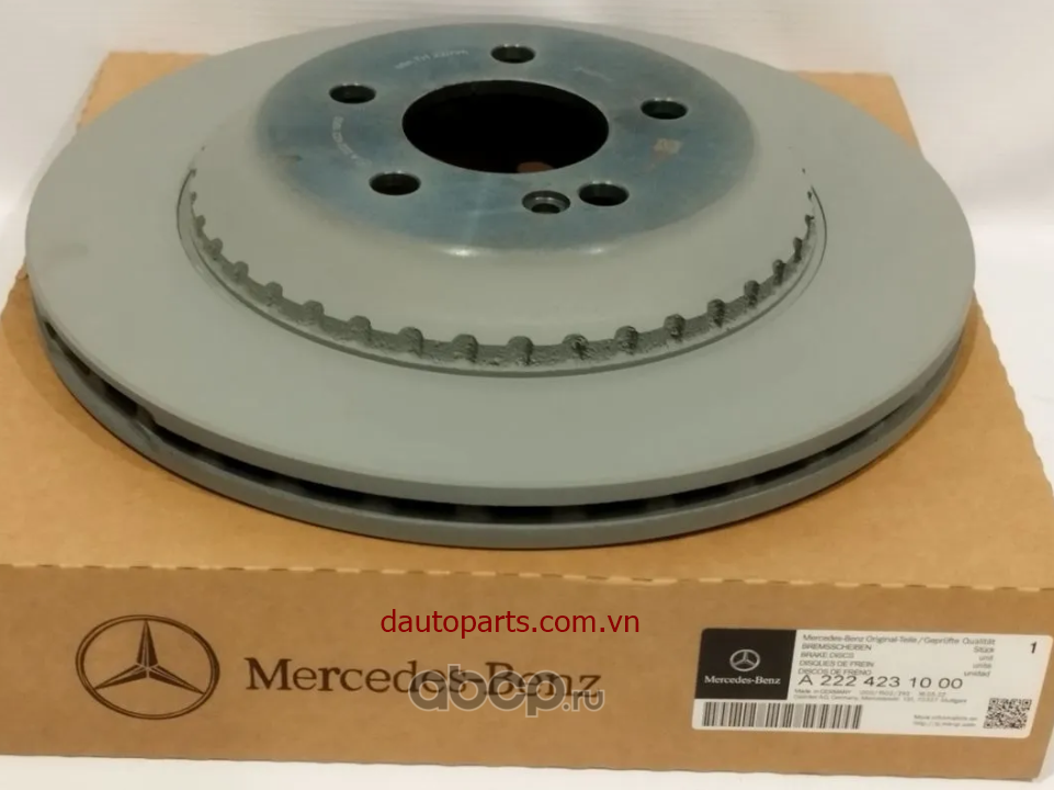 Nhà sản xuất: Phụ tùng ô tô Mercedes

 Chính sách đặc biệt của Dautoparts.com.vn

- Bảo Hành Dài Hạn Nhất

- Cam Kết Đúng Chất Lượng Và Chủng Loại Sản Phẩm

- Luôn Lấy Quyền Lợi Khách Hàng Làm Trọng Tâm

- Có Gara Trực Thuộc Cty tại TpHCM - Hà Nội, Hỗ Trợ Lắp Đặt & Bảo Hành Cho Quý Khách 