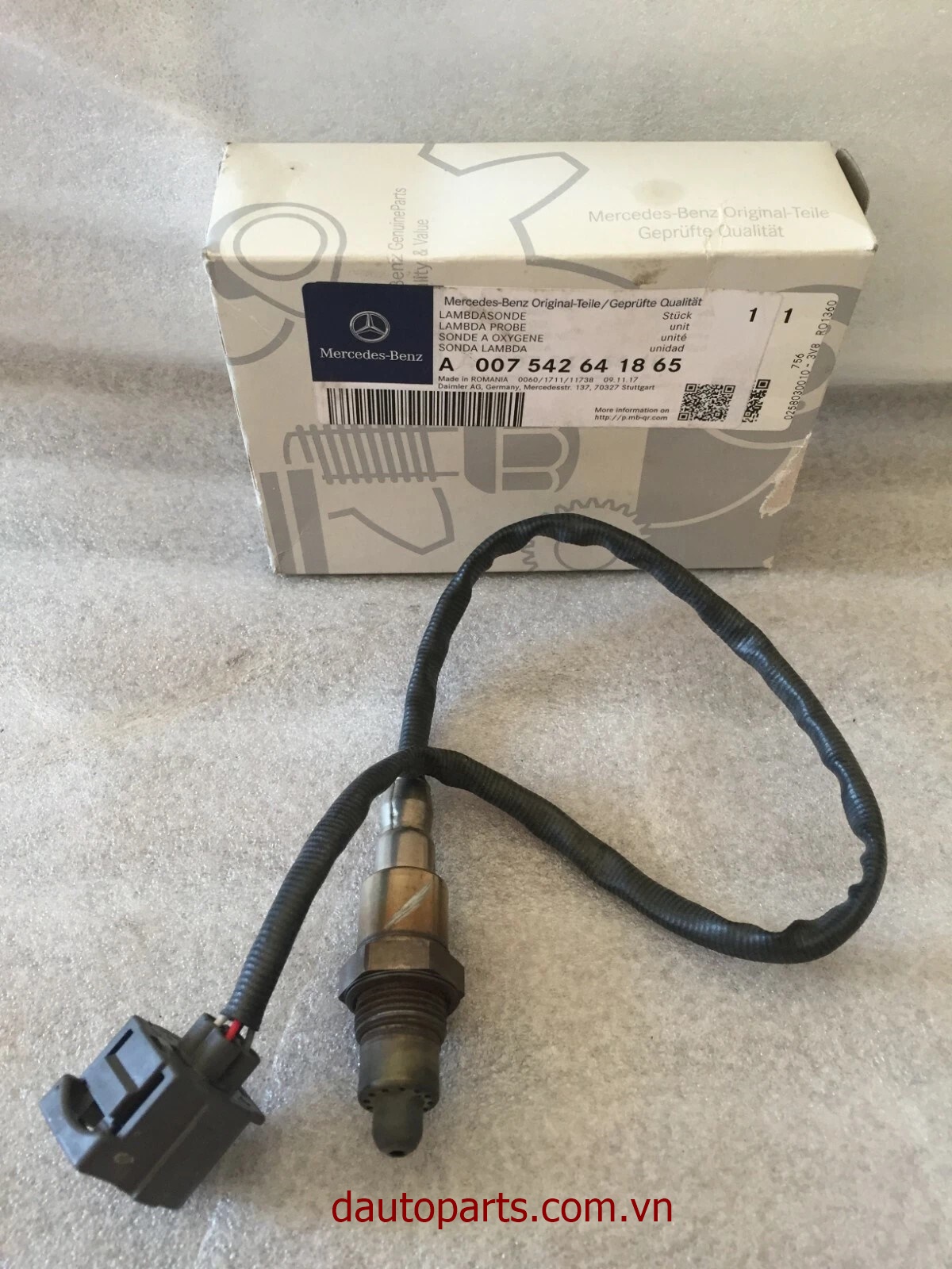 Nhà sản xuất: Phụ tùng ô tô MercedesChính sách đặc biệt của Dautoparts- Bảo Hành Dài Hạn Nhất- Cam Kết Đúng Chất Lượng Và Chủng Loại Sản Phẩm- Luôn Lấy Quyền Lợi Khách Hàng Làm Trọng Tâm- Có Gara Trực Thuộc Cty tại TpHCM - Hà Nội, Hỗ Trợ Lắp Đặt & Bảo Hành Cho Quý Khách 