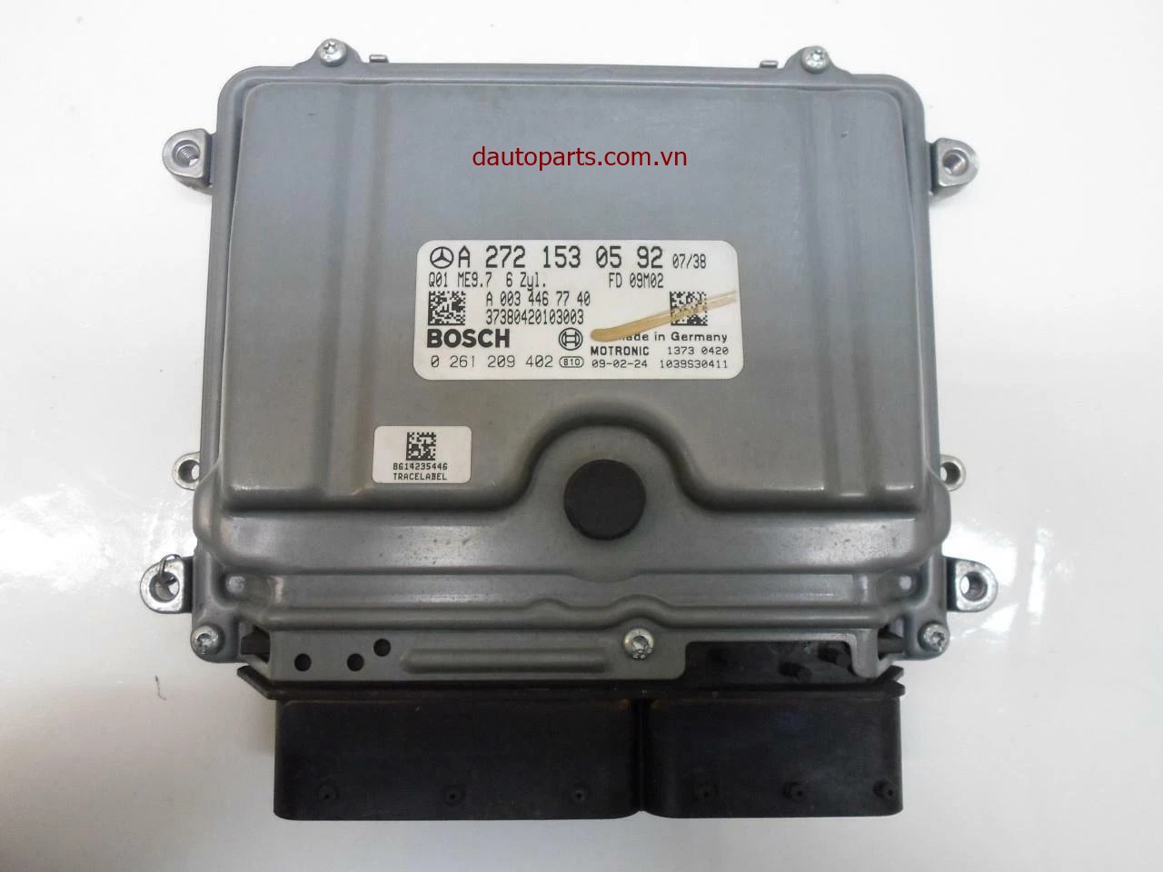 Nhà sản xuất: Phụ tùng ô tô Mercedes

 Chính sách đặc biệt của Dautoparts.com.vn

- Bảo Hành Dài Hạn Nhất

- Cam Kết Đúng Chất Lượng Và Chủng Loại Sản Phẩm

- Luôn Lấy Quyền Lợi Khách Hàng Làm Trọng Tâm

- Có Gara Trực Thuộc Cty tại TpHCM - Hà Nội, Hỗ Trợ Lắp Đặt & Bảo Hành Cho Quý Khách 